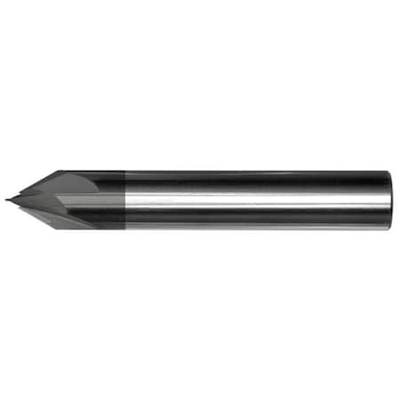 5/16x5/16x2-1/2 4FL 82° Staggered Tooth Chamfering Tool, PowerA